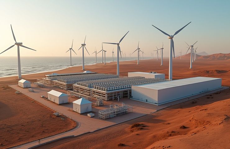 Metacon Launches 1MW Green Hydrogen Project in Morocco Using Alkaline Electrolysis