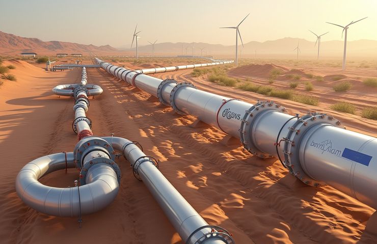 OQGN and Fluxys Forge Strategic Hydrogen Infrastructure Pact in Oman