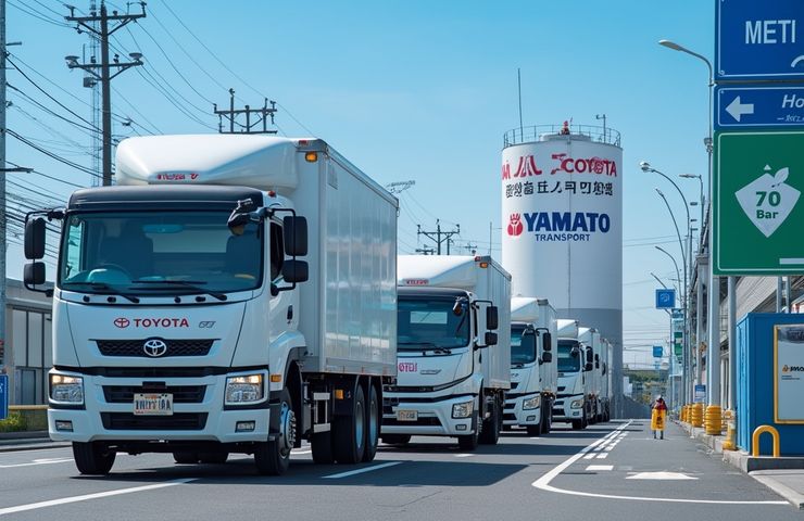Japan Launches Major Hydrogen Fuel Cell Truck Subsidy to Transform Commercial Transport by 2030
