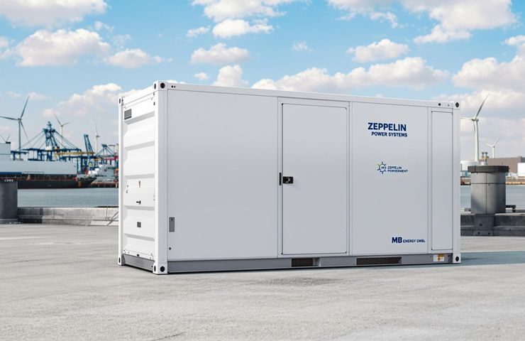 Hydrogen Fuel Cells Power Hamburg's Shift from Diesel Generators
