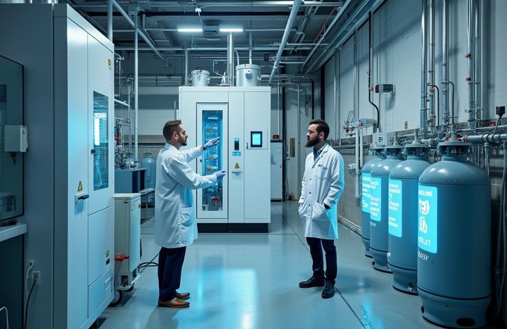Hydrogen Production Boosted by Wrexham University's New Research Hub and Experts