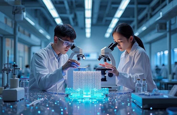 South Korea Unveils World's Smallest Semiconductor for Solar Hydrogen Production
