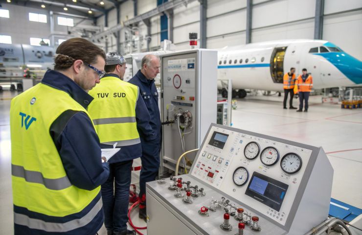 TÜV SÜD Launches Hydrogen Safety Certifications to Accelerate Global Hydrogen Infrastructure