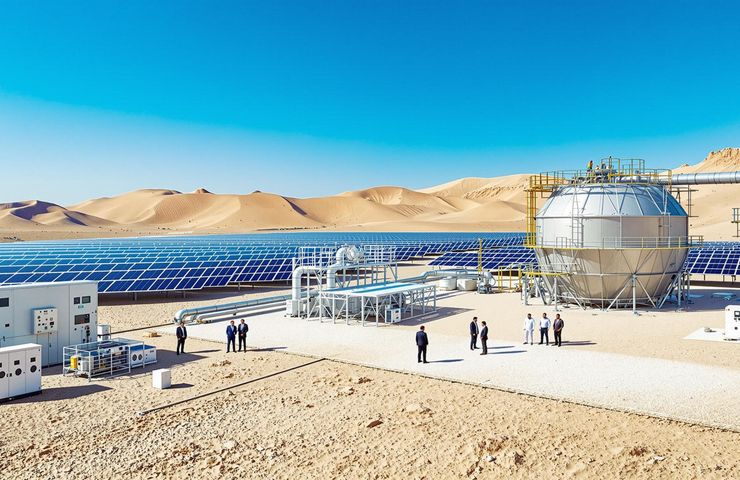 DEWA-Germany Clean Hydrogen Alliance Set to Boost UAE’s Energy Transition and Export Prospects