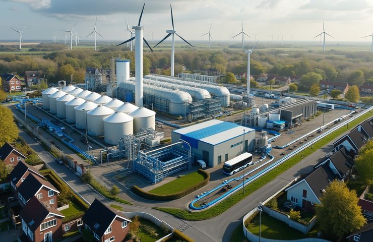 Europe’s First Renewable Energy Valley in Alkmaar Sets Benchmarks for 24/7 Hydrogen Production