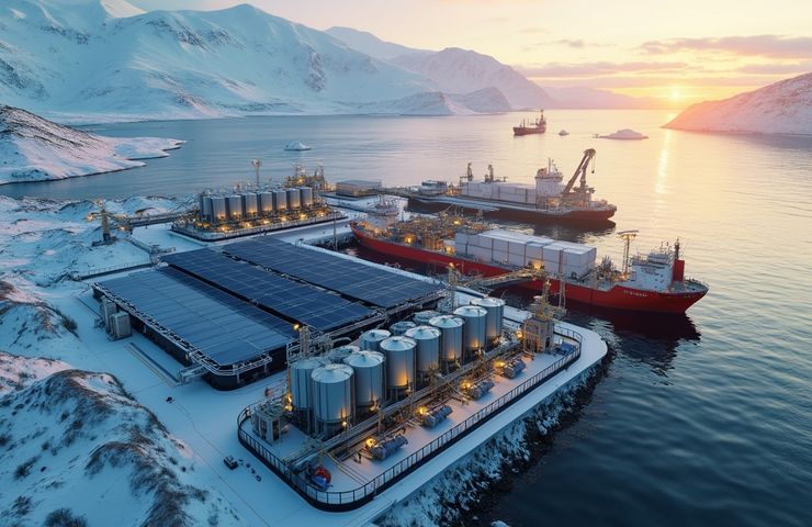 EU Drops Nearly €1B on Green Hydrogen—Norway and Spain Take the Lead
