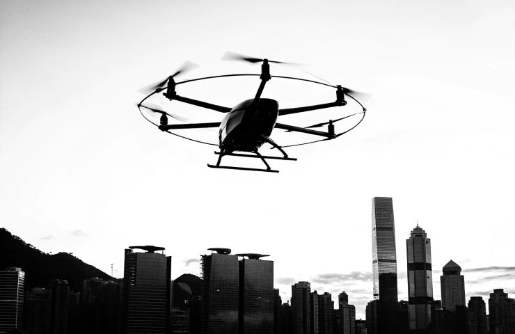 HiTS Plans Major Hydrogen Drone Expansion in Hong Kong, Tapping Global Fuel Cell Markets