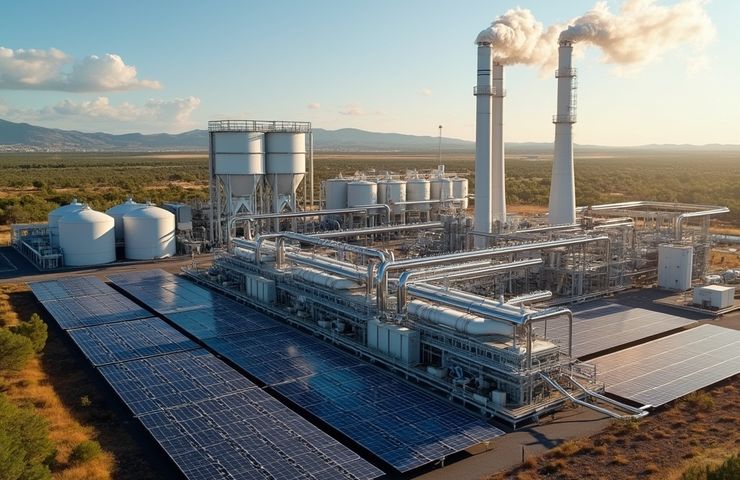 Spain’s Largest Green Hydrogen and E-Methanol Project Launches in Puertollano