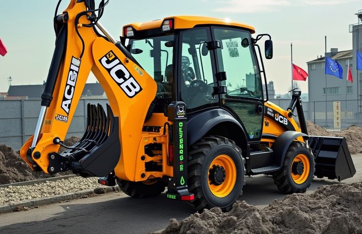 JCB Secures Landmark EU Approval for Hydrogen Combustion Engine Technology