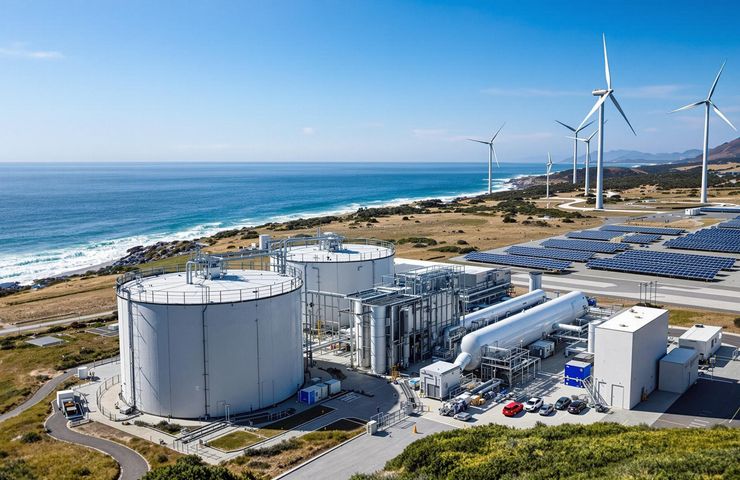 Verdagy and Mainspring Launch California’s First Hydrogen-Powered Linear Generator Demo