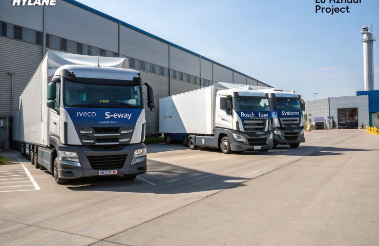 Hydrogen Fuel Cells Gain Ground as Hylane Deploys IVECO-Bosch Trucks Across Germany