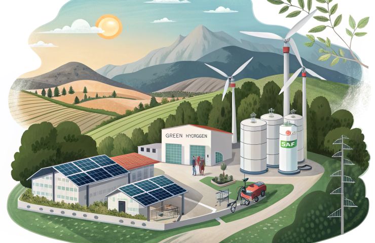 RIC Energy and Siemens Partner to Accelerate Green Hydrogen and E-Fuels Expansion in Spain