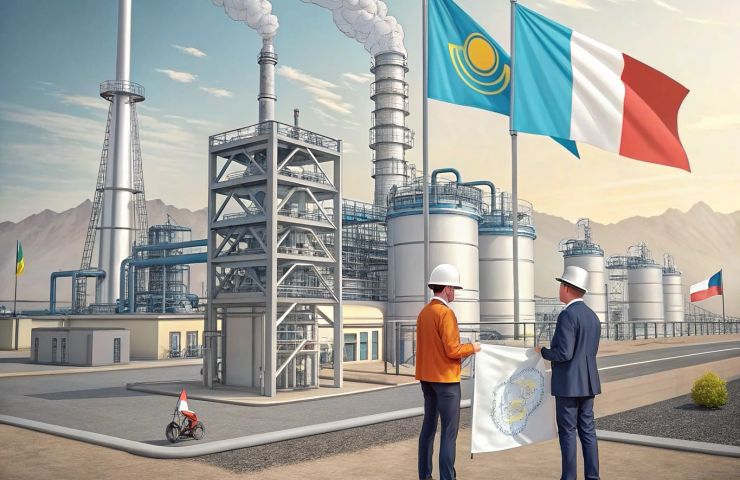 Hydrogen Production in Kazakhstan Gets a Boost with Air Liquide Investment in Pavlodar