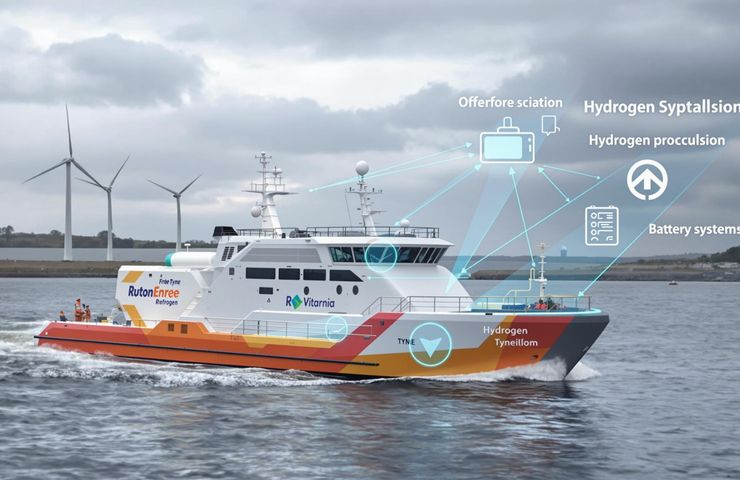 Hybrid Hydrogen-Battery Retrofit Powers UK Vessel Toward Maritime Decarbonization