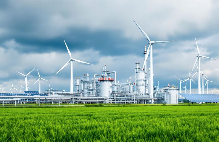 Germany Unveils Load-Flexible Green Ammonia Plant Blueprint for Renewable Integration