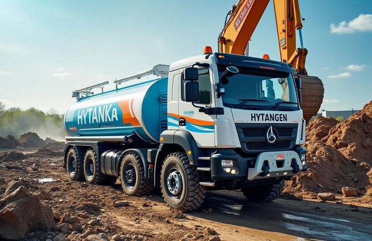 HyTANKa® Launch Marks Step-Change in Hydrogen Refuelling for Off-Road Construction