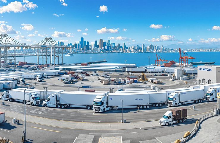 Port of Los Angeles Commits $240M to Zero-Emission Trucking as Part of Clean Freight Future