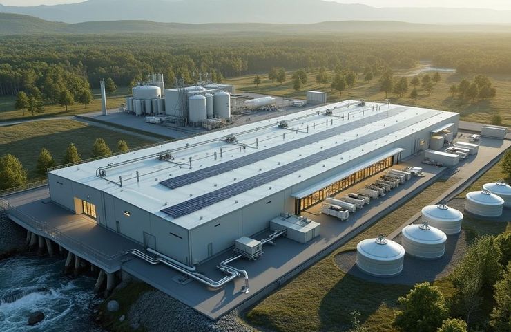 Charbone Hydrogen Secures $50M to Expand Green Hydrogen Production Across North America