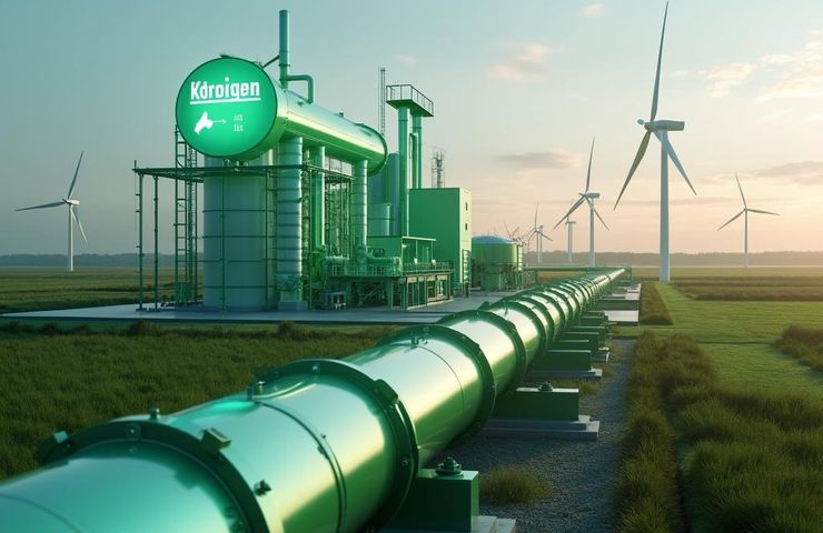 Plans for Ukraine’s First Hydrogen Plant in Volyn Backs EU Push for Green Hydrogen