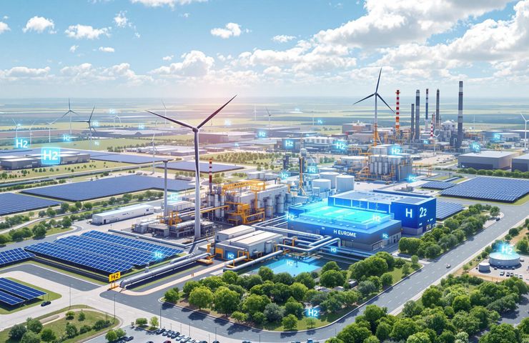 Thyssenkrupp Nucera Secures 600MW Green Hydrogen FEED Deal Amid Market Volatility
