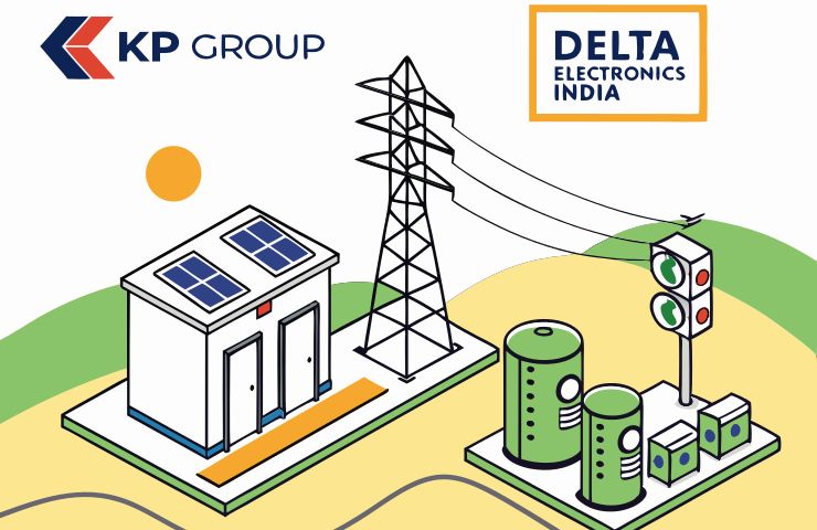 KP Group and Delta Ink Solar, Hydrogen, and EV Deal to Jumpstart India's Decarbonization Drive