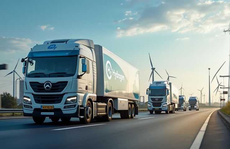 India Bets Big on Hydrogen Fuel Cell Trucks: 1,000 Vehicles, 10 Routes, Full-Scale by 2030