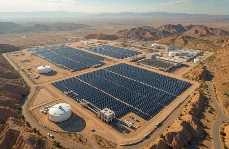 Green Hydrogen Production Takes Center Stage in California with Lancaster Energy Center