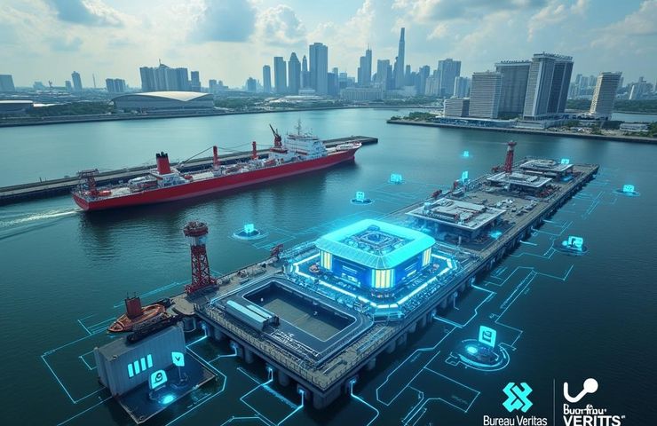 Singapore Doubles Down on Hydrogen Fuel Cells and Smart Ship Tech in Maritime Partnership with Bureau Veritas