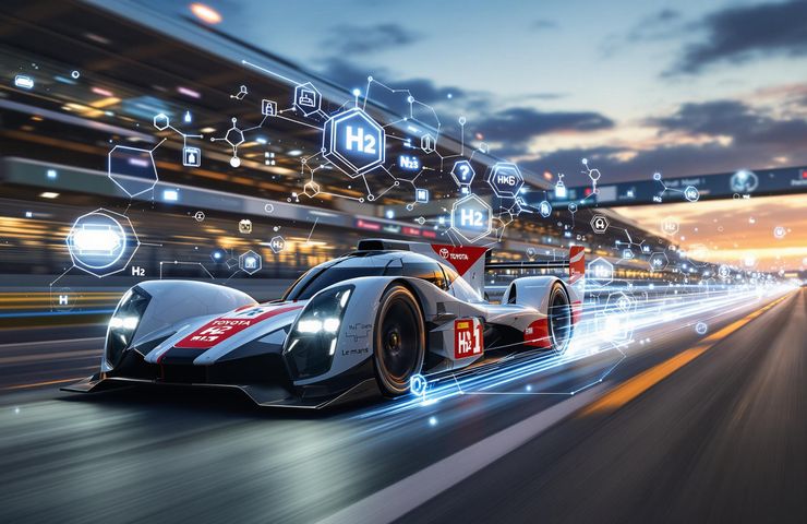 Toyota Bets on Liquid Hydrogen with GR LH2 Prototype at Le Mans