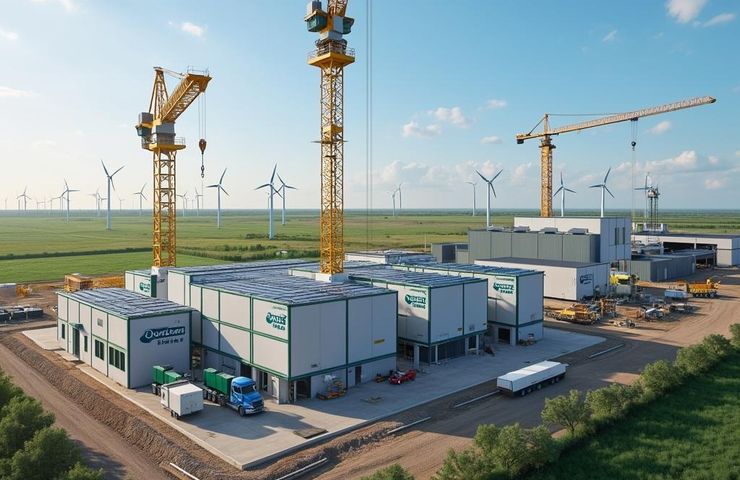 Quest One and MasTec Partner to Scale Green Hydrogen Infrastructure in North America