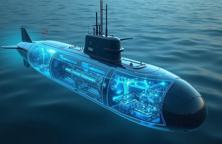 Hydrogen Fuel Cell Tech Makes Waves in South Korea’s Submarine Export Strategy