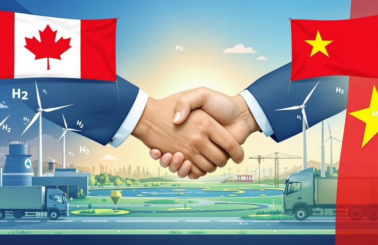 Canadian-Vietnamese Hydrogen MoU Partnership Targets ASEAN Zero-Emission Growth