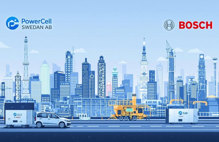PowerCell and Bosch Deepen Strategic Partnership to Scale Hydrogen Fuel Cells in China