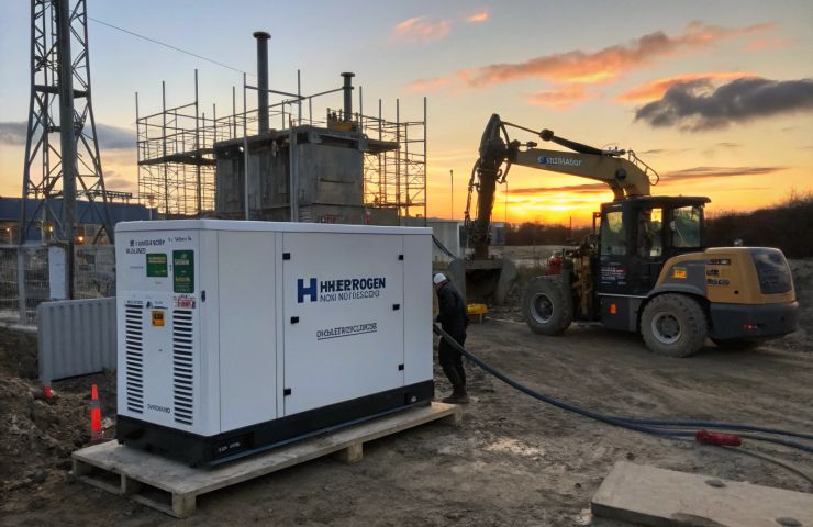 AFC Energy Slashes Hydrogen Fuel Cell Costs by 85% – A Diesel Killer by 2026?