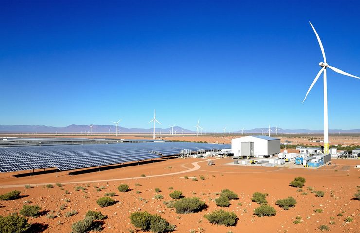 South Africa Bets Big on Green Hydrogen to Power Economic Revival