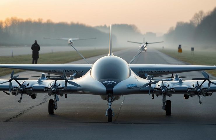 Hydrogen Fuel Cells Lift Off: BSA's Dragonfly Moves Closer to First Flight