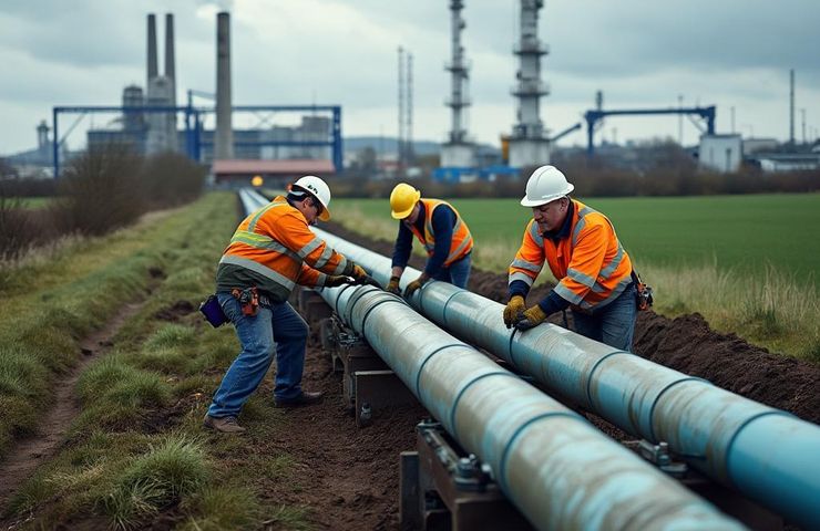 UK Commits £500 Million to Hydrogen Infrastructure in Push for Industrial Decarbonization