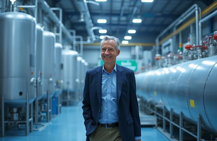 Hydrogen Fuel Cell Leader Ballard Power Names New CEO to Drive Operational Efficiency