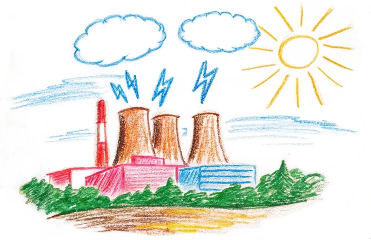 Hydrogen-Natural Gas Blend Cuts Emissions 22% in U.S. Power First