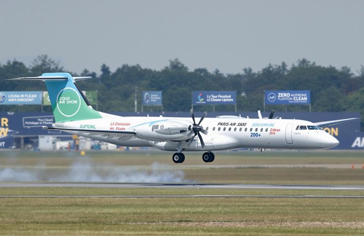 Hydrogen Fuel Cell Technology Set for Takeoff with KLM-Dash 8 Retrofit Project