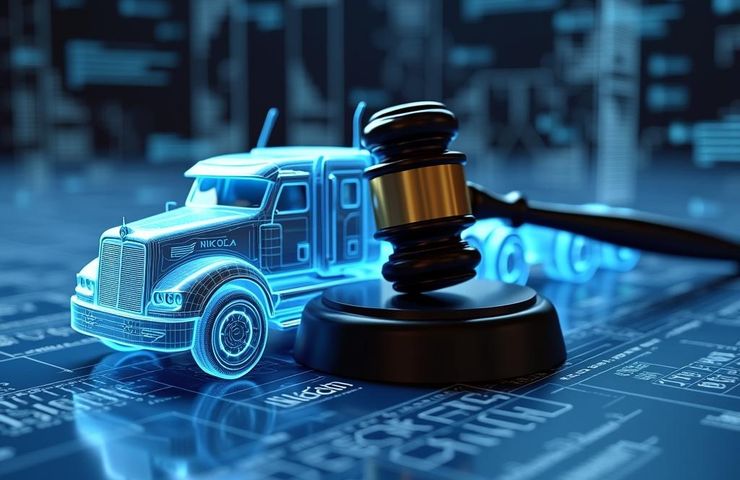 Nikola Corporation's Hydrogen Fuel Cell IP Heads to Auction After Bankruptcy