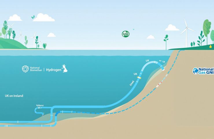 UK and Ireland Plan 100% Hydrogen Interconnector to Boost Energy Security and Decarbonization