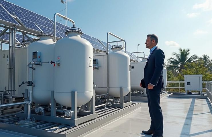 Ohmium Names Markus Tacke CEO to Drive Global Growth in Green Hydrogen Electrolyser Business