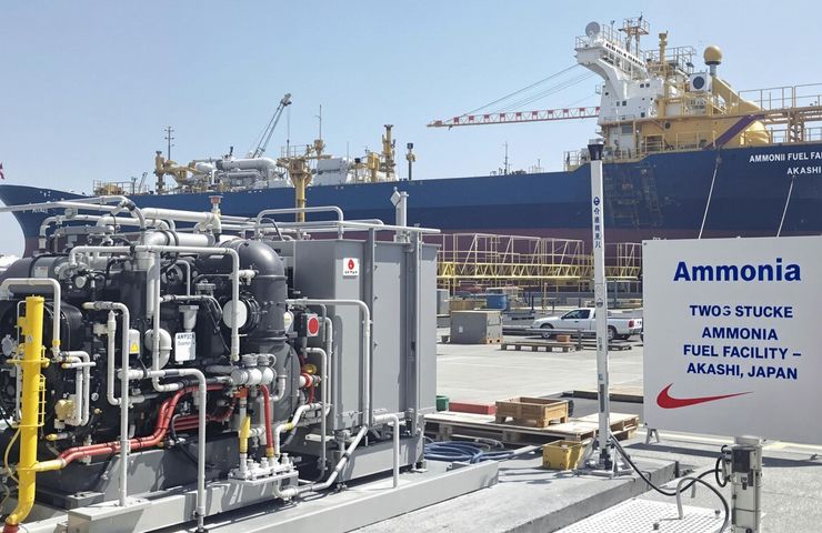 Japan Engine Corporation Drives Global Shift Toward Clean Ammonia Marine Fuel