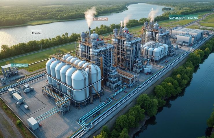 Linde Invests $400M to Power Blue Ammonia Production at Louisiana Clean Energy Hub