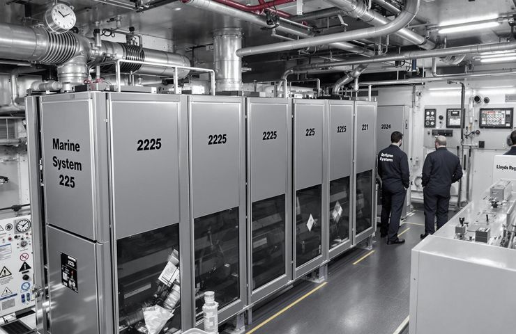 Hydrogen Fuel Cell Milestone: PowerCell’s Marine System 225 Earns Lloyd’s Register Type Approval