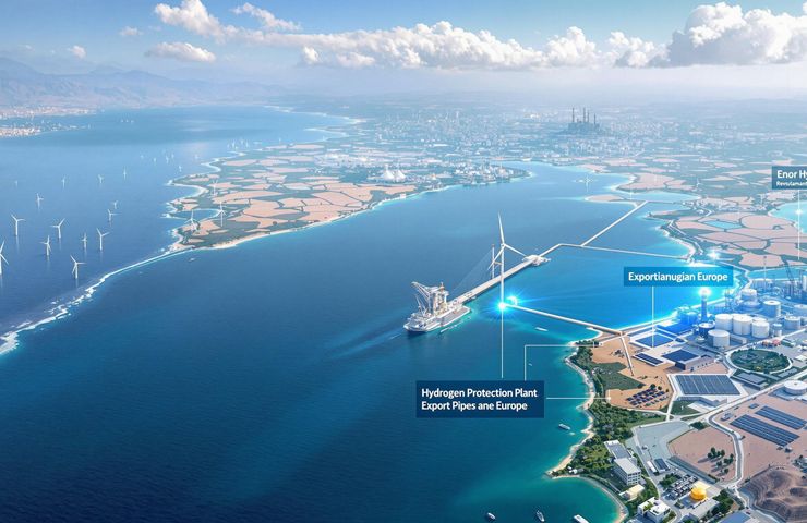 Azerbaijan Sets 2035 Target for Hydrogen Production With EBRD Backing