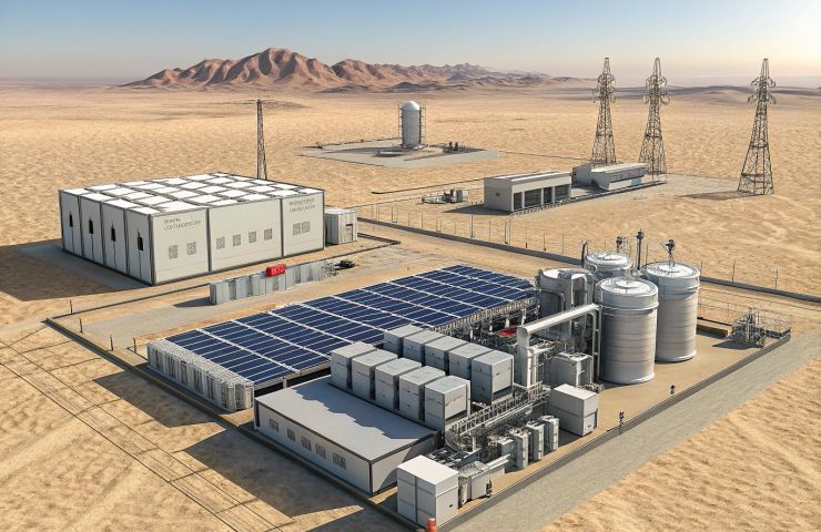 India’s First Off-Grid Green Hydrogen Plant Powers New Era of Hydrogen Production