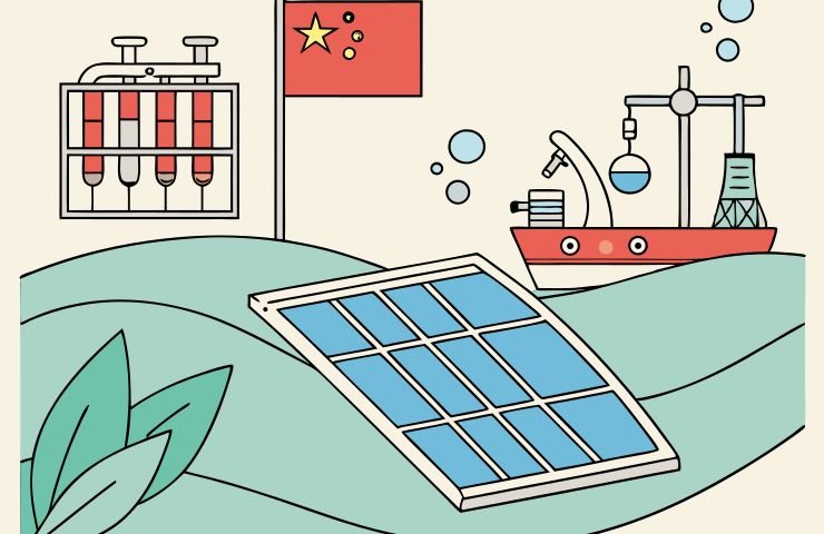 China Breaks Barrier in Hydrogen Production with 5.1% STH Efficiency Artificial Leaf