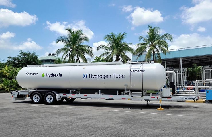 Hydrogen Infrastructure Takes Shape: Hydrexia and Samator Partner to Advance Storage and Transport in Indonesia